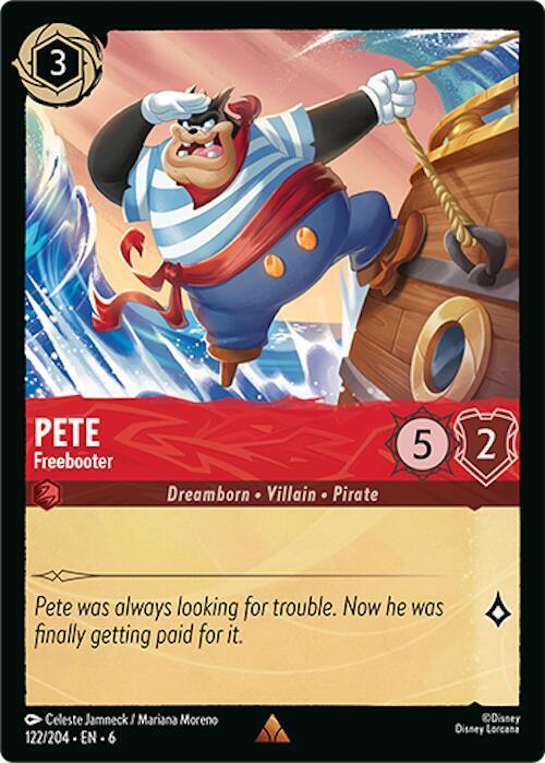 Set 6 122/204 Pete - Freebooter R