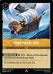 Set 6 032/204 Pooh Pirate Ship R