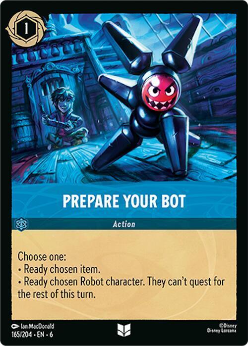 Set 6 165/204 Prepare Your Bot U