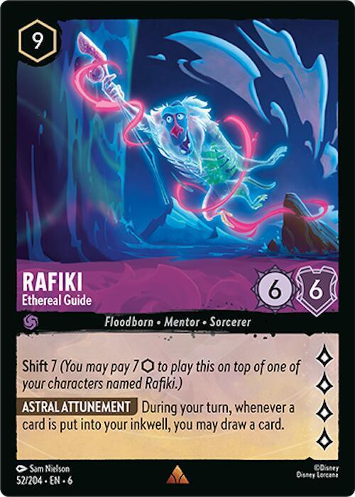 Set 6 052/204 Rafiki - Ethereal Guide R