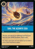 Set 6 163/204 Sail the Azurite Sea C