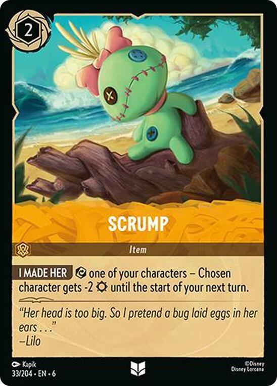 Set 6 033/204 Scrump U