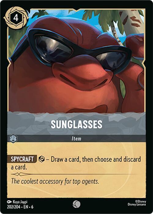 [Foil] Set 6 202/204 Sunglasses C