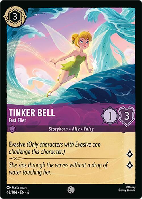 Set 6 043/204 Tinker Bell - Fast Flier C
