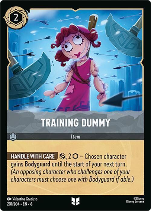 Set 6 201/204 Training Dummy U