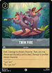 [Foil] Set 6 197/204 Twin Fire C