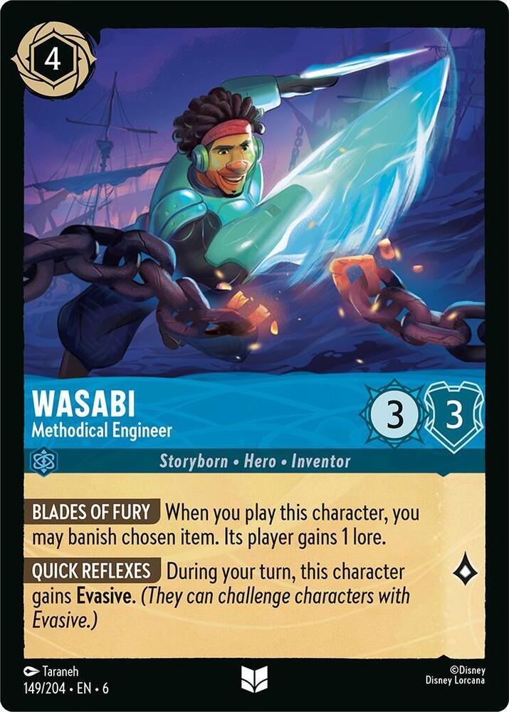 [Foil] Set 6 149/204 Wasabi - Methodical Engineer U