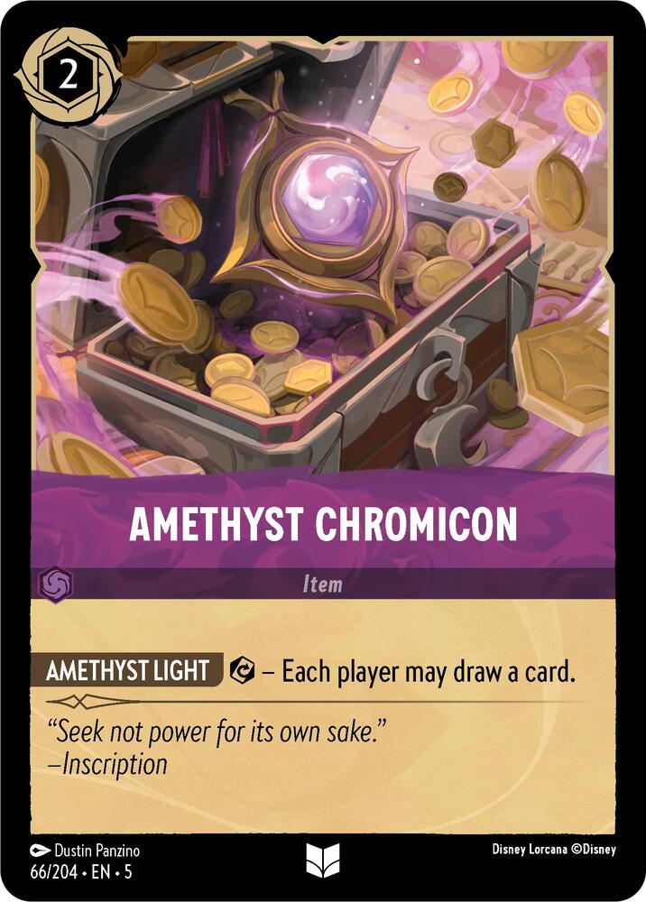 [Foil] Set 5 066/204 Amethyst Chromicon U