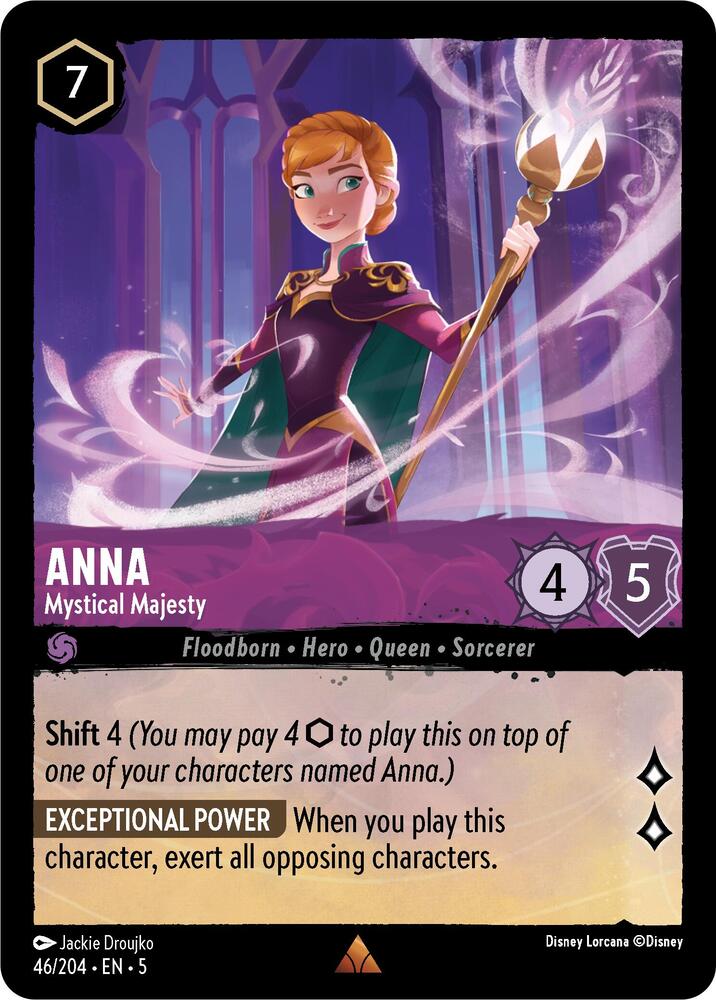 [Foil] Set 5 046/204 Anna - Mystical Majesty R
