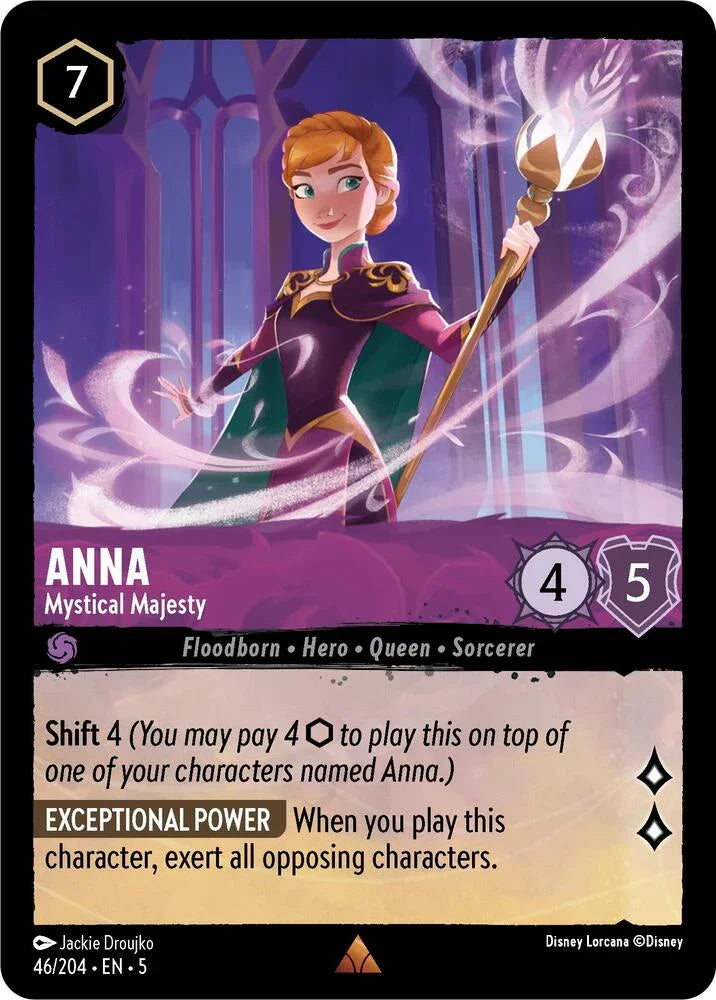 Set 5 046/204 Anna - Mystical Majesty R
