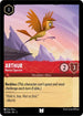 [Foil] Set 5 121/204 Arthur - Novice Sparrow U