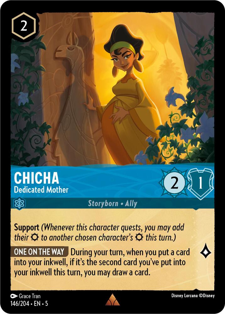 [Foil] Set 5 146/204 Chicha - Dedicated Mother R