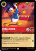 [Foil] Set 5 122/204 Donald Duck - Daisy's Date C