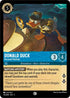 [Foil] Set 5 155/204 Donald Duck - Focused Flatfoot C