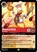 Set 5 107/204 Donald Duck - Pie Slinger L