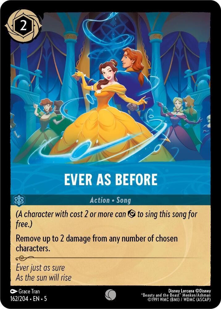 Set 5 162/204 Ever as Before C