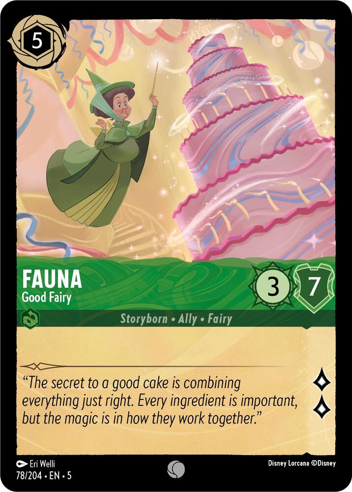 [Foil] Set 5 078/204 Fauna - Good Fairy C