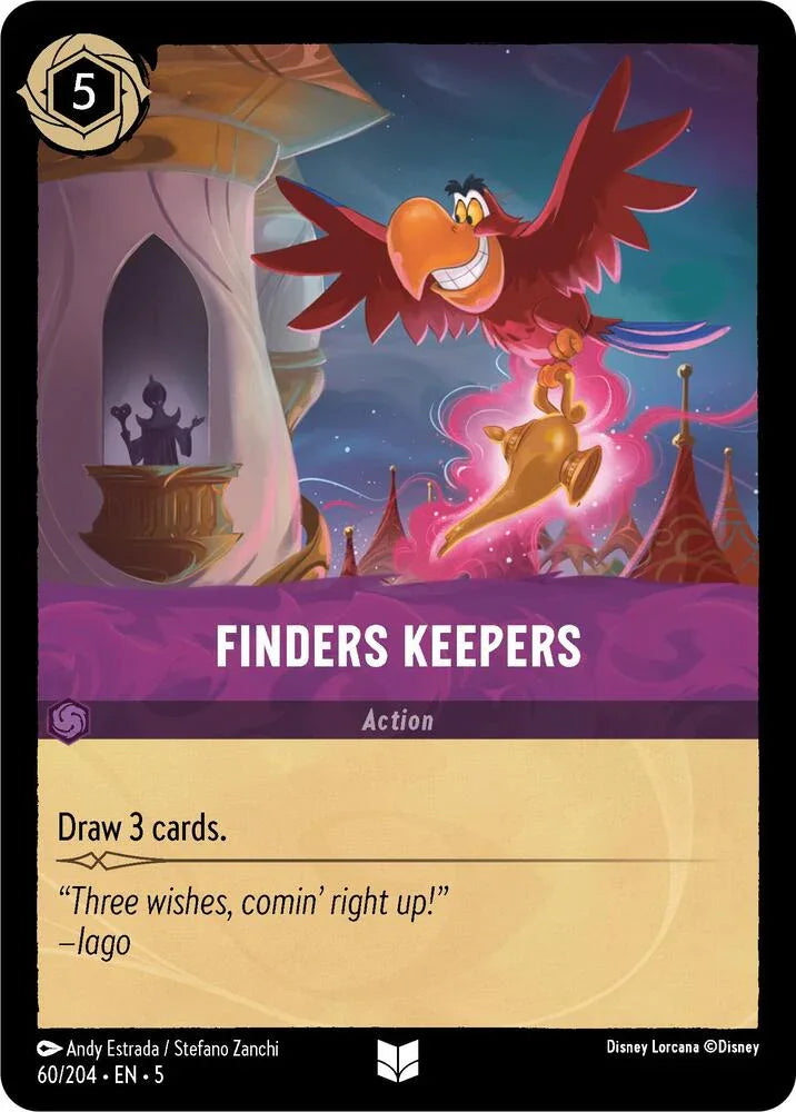 Set 5 060/204 Finders Keepers U