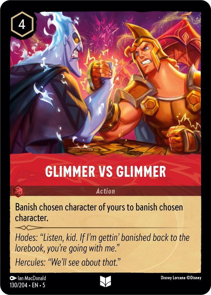 [Foil] Set 5 130/204 Glimmer vs Glimmer U