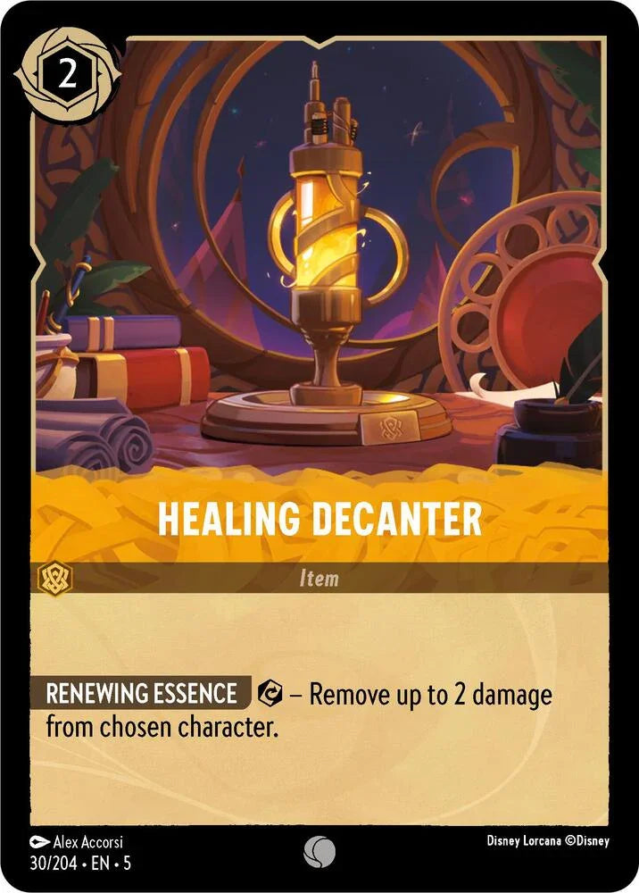 Set 5 030/204 Healing Decanter C