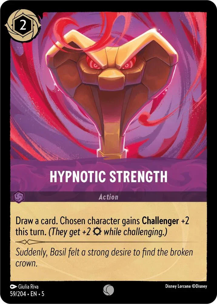 Set 5 059/204 Hypnotic Strength C