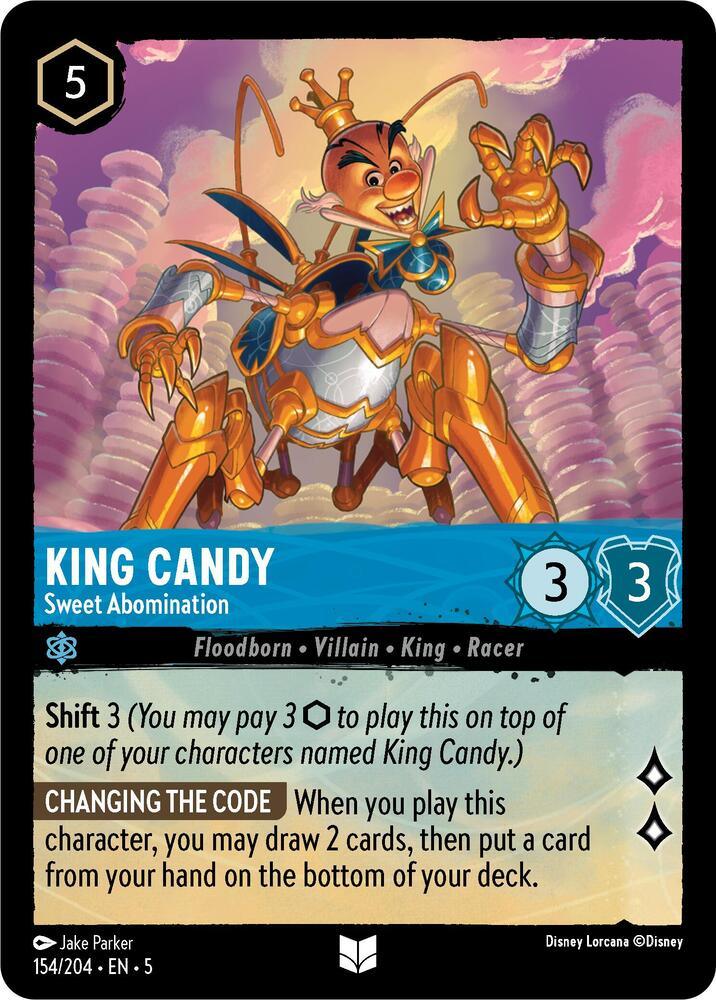Set 5 154/204 King Candy - Sweet Abomination U