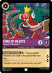 Set 5 057/204 King of Hearts - Monarch of Wonderland U