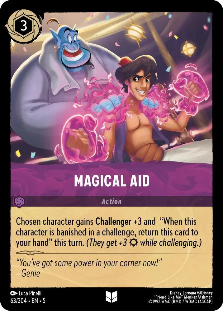 Set 5 063/204 Magical Aid U
