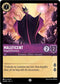 [Foil] Set 5 054/204 Maleficent - Vengeful Sorceress C