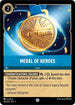 Set 5 165/204 Medal of Heroes C