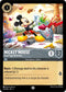 [Foil] Set 5 176/204 Mickey Mouse - Food Fight Defender C