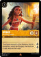 [Foil] Set 5 018/204 Moana - Determined Explorer R
