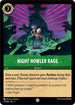 Set 5 095/204 Night Howler Rage C