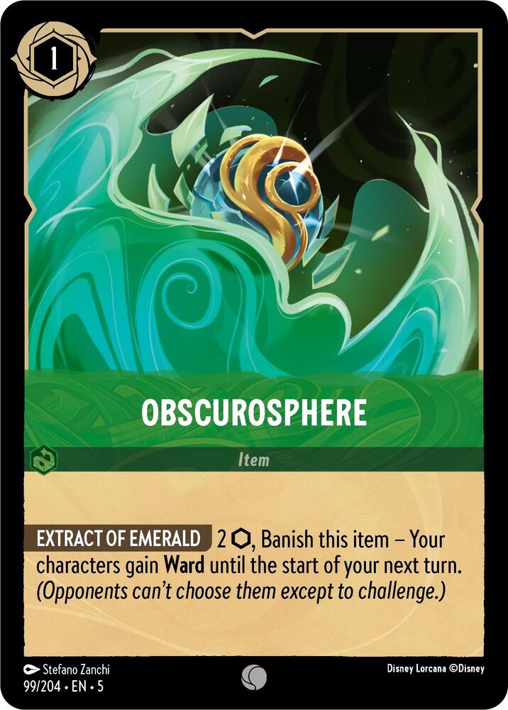 [Foil] Set 5 099/204 Obscurosphere C