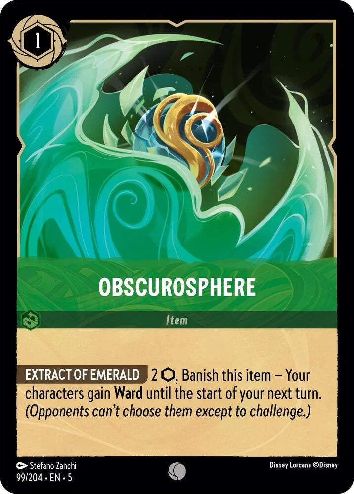 Set 5 099/204 Obscurosphere C