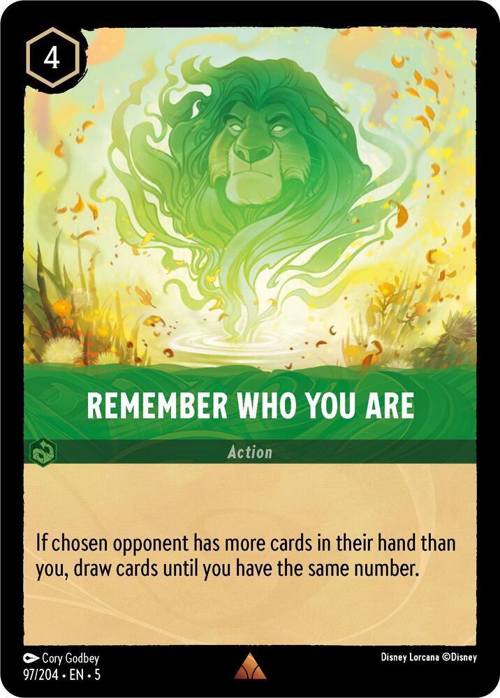[Foil] Set 5 097/204 Remember Who You Are R