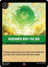 Set 5 097/204 Remember Who You Are R