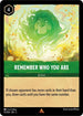 Set 5 097/204 Remember Who You Are R