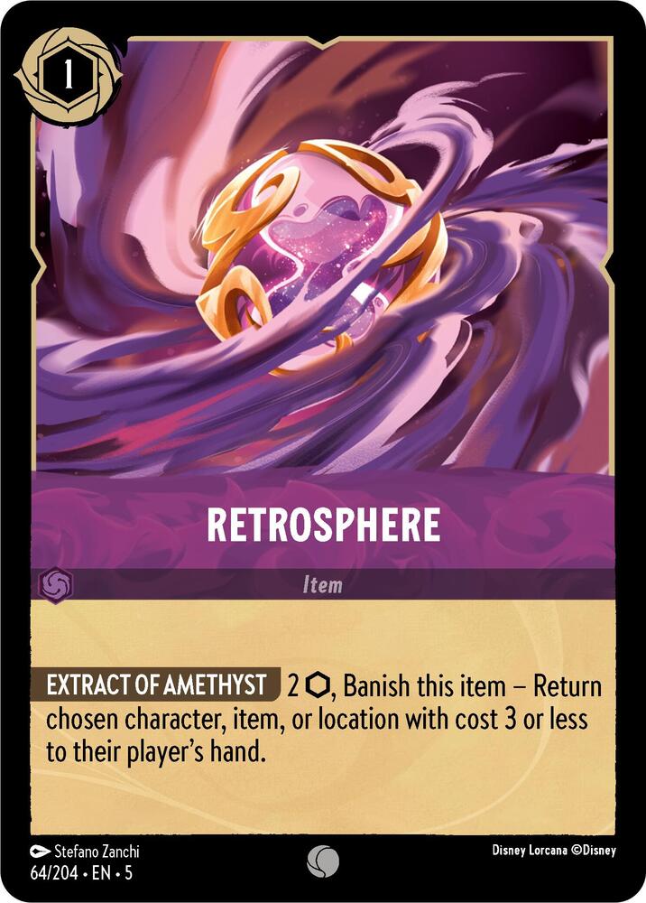 [Foil] Set 5 064/204 Retrosphere C
