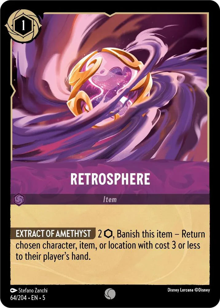 Set 5 064/204 Retrosphere C