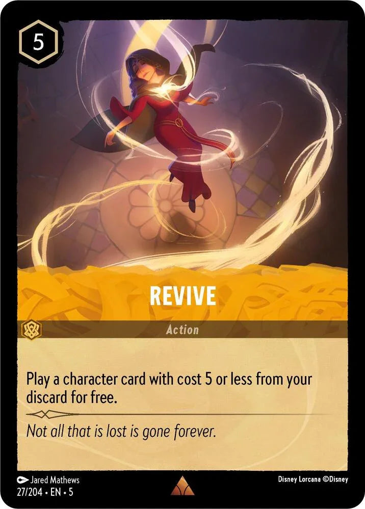 Set 5 027/204 Revive R