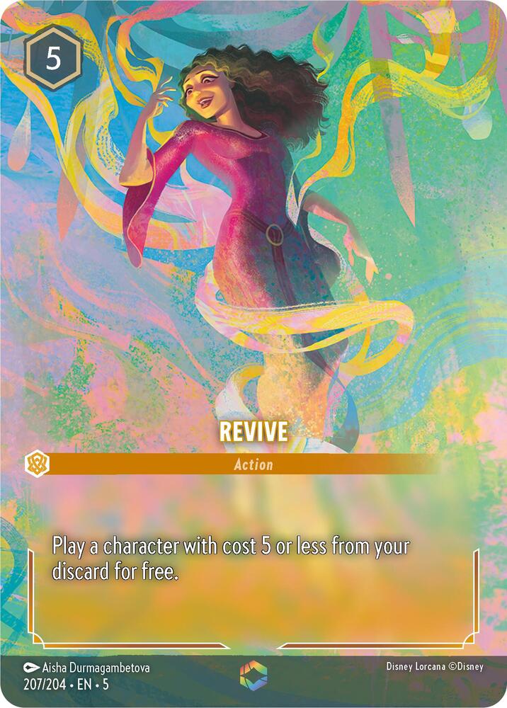 Set 5 207/204 Revive (Enchanted) E