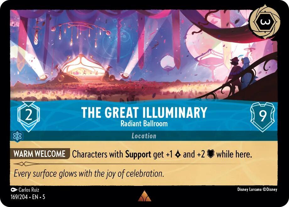 [Foil] Set 5 169/204 The Great Illuminary - Radiant Ballroom R