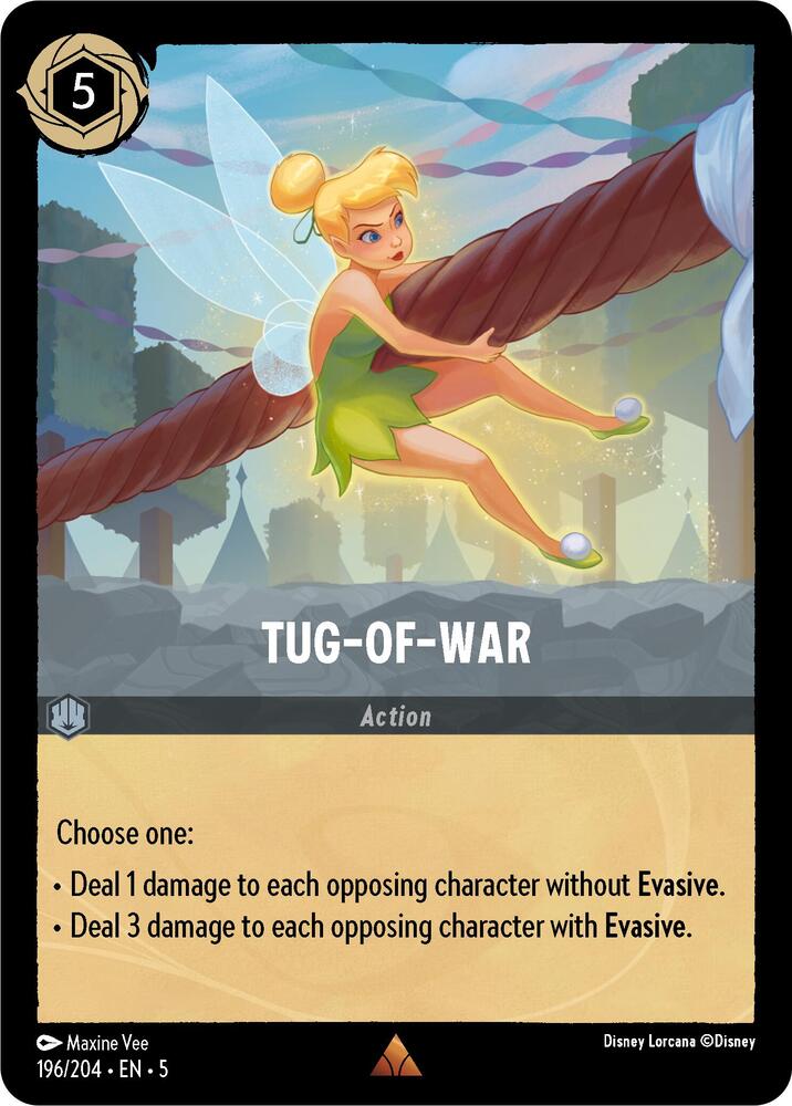 [Foil] Set 5 196/204 Tug-of-War R