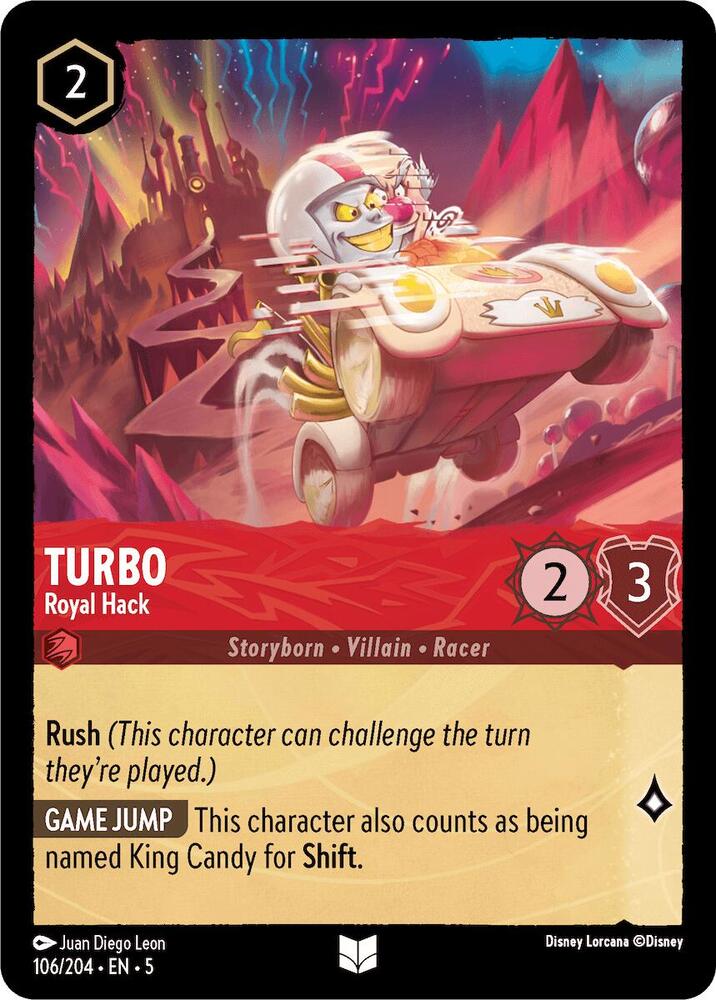 [Foil] Set 5 106/204 Turbo - Royal Hack U