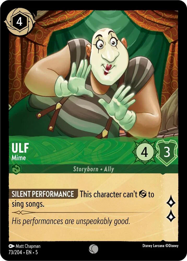 Set 5 073/204 Ulf - Mime C
