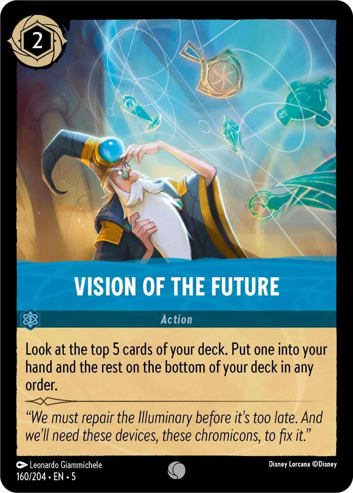 Set 5 160/204 Vision of the Future C