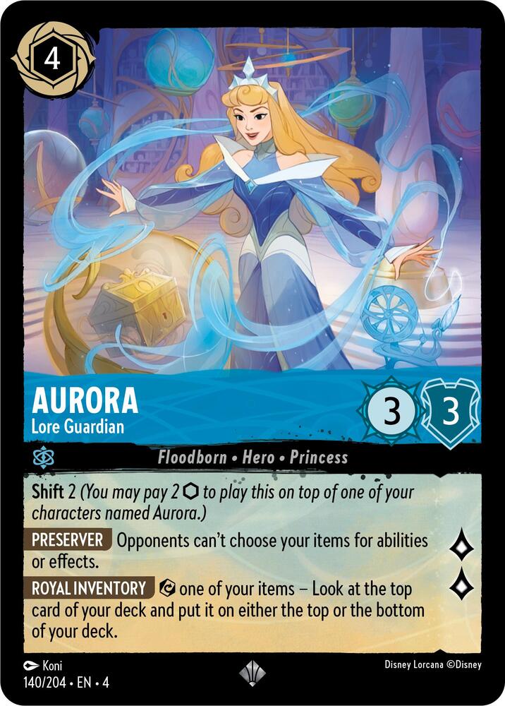 Set 4 140/204 Aurora - Lore Guardian SR