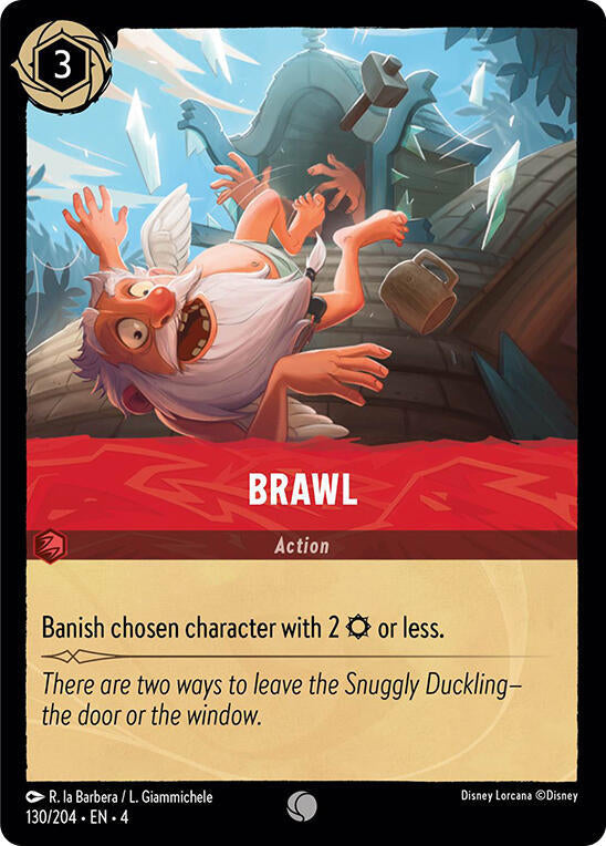 [Foil] Set 4 130/204 Brawl C
