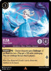 Set 4 042/204 Elsa - Storm Chaser R